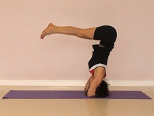 Sirsasana B